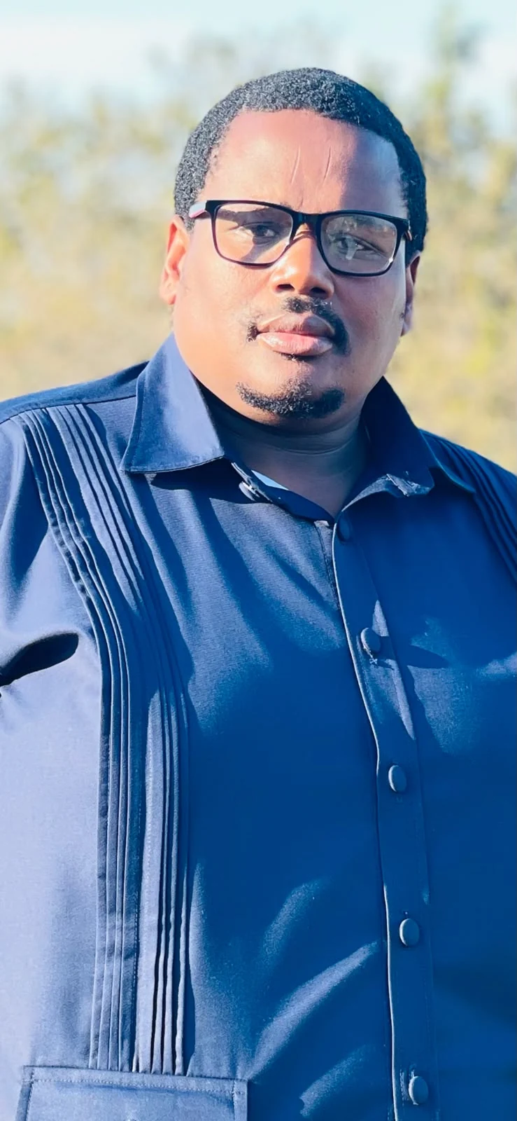 Mr BW Nguse, Principal of Sivananda Technical High School